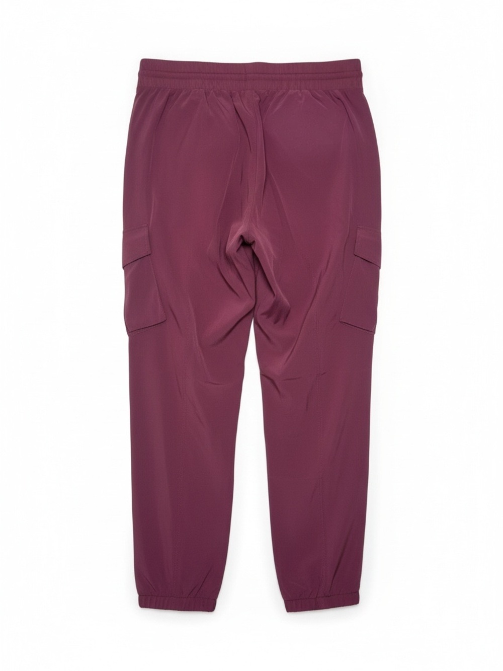 90 Degree by Reflex Cargo Joggers in Dark Mauve - sz L - Picture 2 of 2